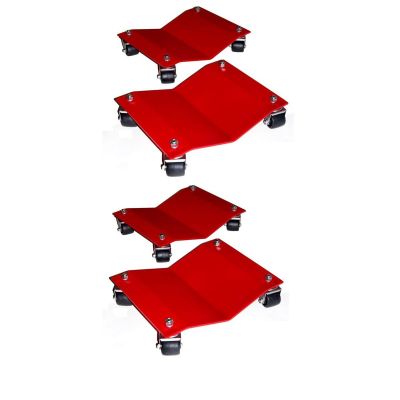 MERM998002 image(0) - Merrick Machine Co. 12" x 16" Auto Dolly 6000 lb Capacity &hyphen; Set of 4