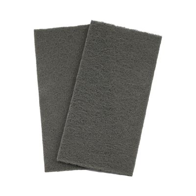 HITSPGRAY image(0) - High Teck Products (20 pcs per box) 6"X9" GRAY SCUFF PAD ULTRA FINE, with Sillicon Carbide Grain