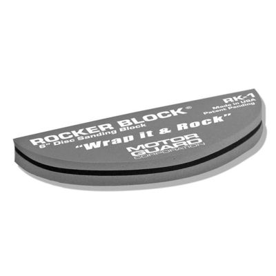 JLMRK-1 image(0) - Motor Guard SANDING BLOCK FOR 6" DISK SANDPAPER