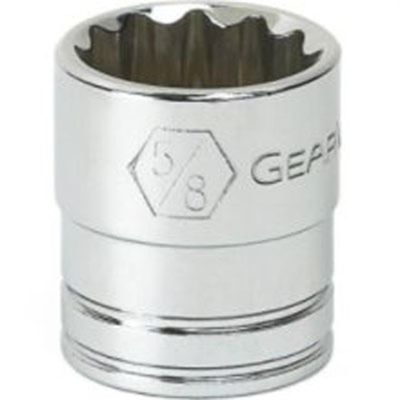 KDT80211 image(0) - GearWrench 1/4 Inch Drive 12 Point Standard SAE Socket 7/32 Inch