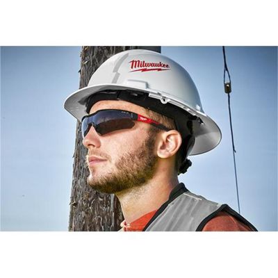 MLW48-73-2018 image(1) - Milwaukee Tool Tinted Fog-Free Glasses (Poly)