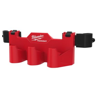 MLW48-22-8604 image(0) - Milwaukee Tool PACKOUT Tool Box M12 Battery Rack Attachment