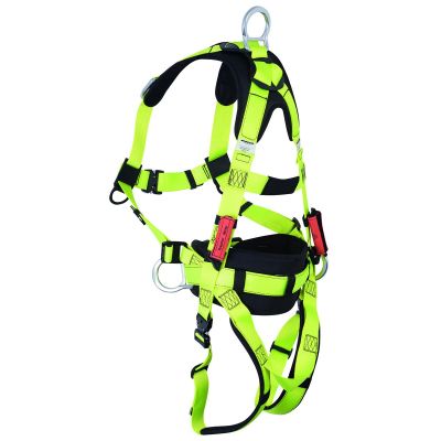 SRWV8005174 image(0) - PeakWorks PeakPro Plus Harness with Positioning Belt - 5D -Class APE -Stablock Buckles -Size XL -w Trauma Strap