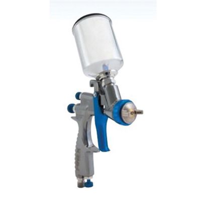 SHC289222 image(0) - Sharpe Mfg. Co. FINEX 289222 FX1000 Series Mini HVLP Spray Gun, 1.4 mm Nozzle, 125 cc Container