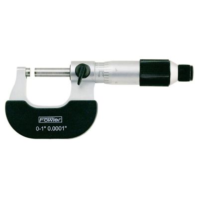 FOW522292010 image(0) - Fowler 0-1" Swiss Style Micrometer