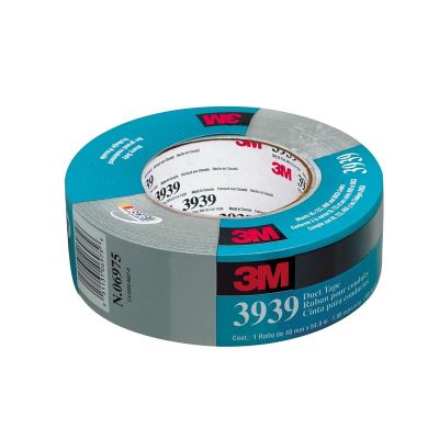 MMM6975 image(0) - 3M DUCT TAPE TARTAN SILVER #3939 2IN 60YDS