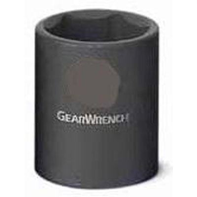 KDT84810 image(0) - GearWrench 3/4 Inch Drive 6 Point Standard Impact SAE Socket 1-3/8 Inch