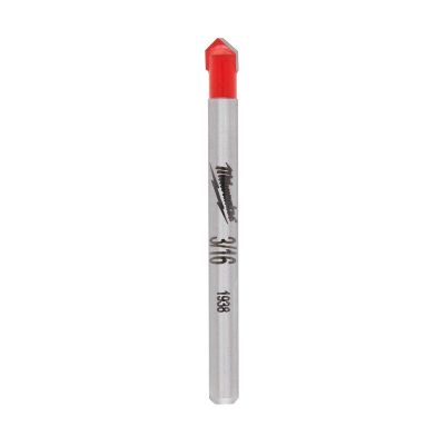 MLW48-20-8981 image(0) - Milwaukee Tool 3/8" Glass and Tile Bit