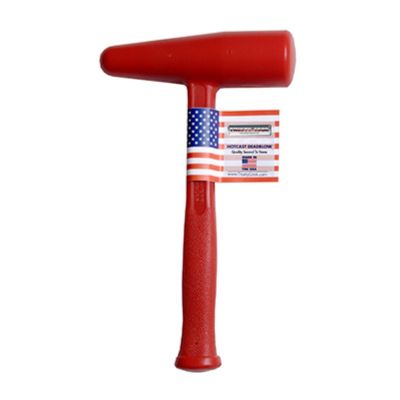 TRUTCBM2 image(0) - Trusty Cook Inc. 1.7 lb Soft Face Bossing Mallet - Model TCBM2 - Red