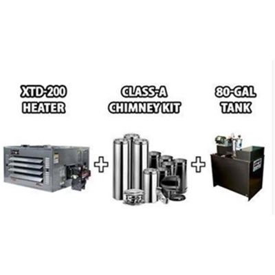 LHR81012021 image(0) - Lanair Products XTD-200 HEATER PACKAGE "1"