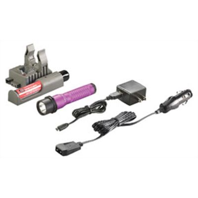 STL74362 image(0) - Streamlight Strion LED Bright and Compact Rechargeable Flashlight - Purple