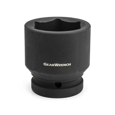 KDT84225 image(0) - GearWrench 1 Inch Drive 6 Point Standard Impact SAE Socket 2-5/16 Inch