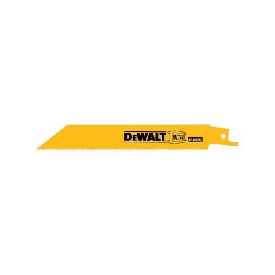 DWTDW4839B image(0) - DEWALT Reciprocating Saw Blades, Straight Back, 12-Inch, 10/14 Tpi, 100-Pack