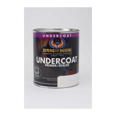 HOKKD3000-G01 image(0) - House Of Kolor KD3000-G01 Kustom KD3000 Series High/Medium-Build DTS Primer Surfacer/Sealer, 1 gal Can, Gray