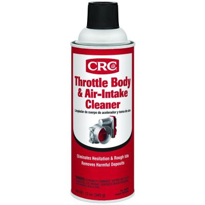 CRC05078-1 image(0) - CRC Industries Throttle Body & Air-Intake Cleaner 1X12OZ