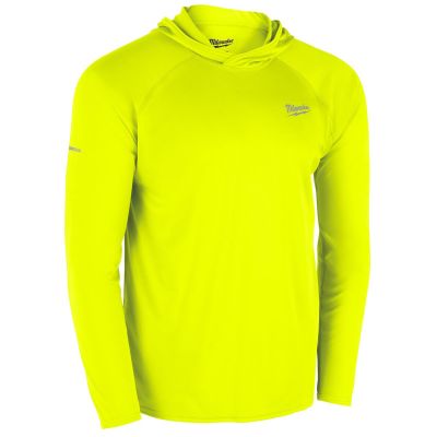 MLWM550Y-3X image(0) - Milwaukee Tool WORKSKIN HOODED SHIRT YELLOW 3X