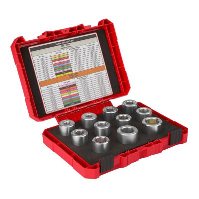 MLW49-16-BKITA image(0) - Milwaukee Tool 1/0 AWG -  750 MCM Al THHN / XHHW Bushing Kit