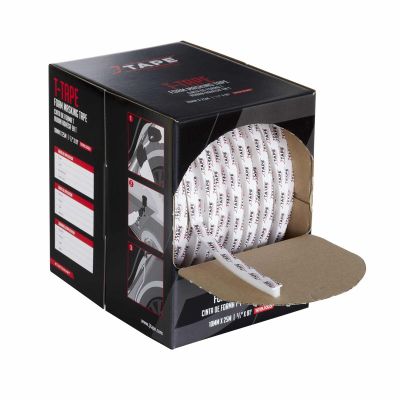 JTA10191025 image(0) - JTAPE Unlimited T-TAPE FOAM MASKING TAPE 2/5" X 81'