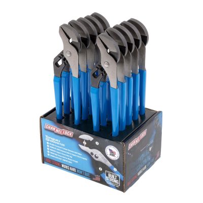 CHACD-430 image(0) - Channellock CD-430 430 Counter Display - 10" Tongue and Groove Pliers - 10 Count