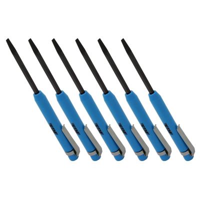 VIMMPBBS-6PK image(0) - VIM Tools MINI PRYBAR STRAIGHHT - BLUE - 6 PACK