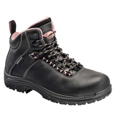 FSIA7287-8.5M image(0) - Avenger Breaker Series - Women's High-Top Boots - Composite Toe - IC|EH|SR|PR - Black/Black - Size: 8.5M
