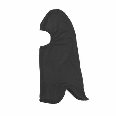 OBRARC30-BH-BK-LG image(0) - OBERON Balaclava - Arc Flash & Inherently Flame Resistant - 30 Cal ARC - Size: Large