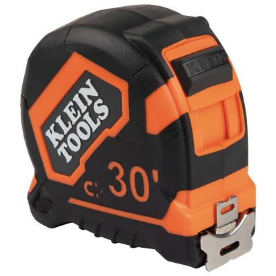 KLE9208P image(0) - Klein Tools Bent Trimmer, Lightweight, Synth Handle 8-1/4-Inch