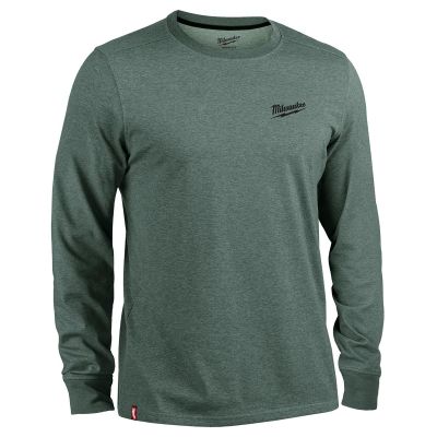 MLW604E-M image(0) - Milwaukee Tool FREEFLEX HYBRID T - LS DARK GREEN M