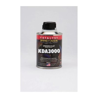 HOKKDA3000-HP1 image(0) - House Of Kolor KDA3000.HP1 DTS Hardener, 8 oz, 1:4 Mixing, Use With: KD3000 Series DTS Primer Surfacer/Sealer