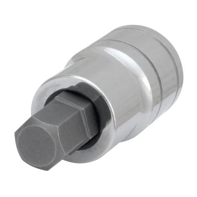 WLMW32981 image(0) - Wilmar Corp. / Performance Tool 1/2" Dr. 11mm Hex Bit Socket