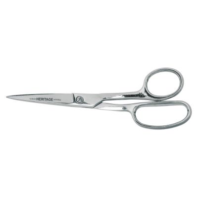 KLEGP717CL image(0) - Klein Tools Carpet Napping Shear, Curved Handle, Left , 7-7/8"