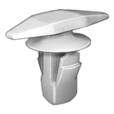 AVC19850 image(0) - AUVECO 19850 Double Head Type 3 Weatherstrip Retainer, (5 x 15 mm Dia Bottom) Head, Nylon, Natural