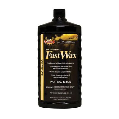 PES134132 image(0) - Presta Fast Wax 134132 Car Wax, 1 qt, Liquid, Blue, Wax