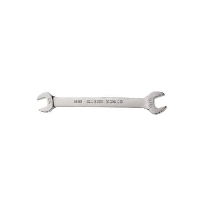 KLE68460 image(0) - Klein Tools Open-End Wrench 1/4-Inch, 5/16-Inch Ends