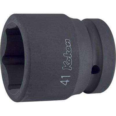 KKN18401A-1-1-16 image(0) - Ko-ken USA 18401A-1.1/16 1 Sq. Dr. Socket 1.1/16 6 point Length 57mm Thin walled