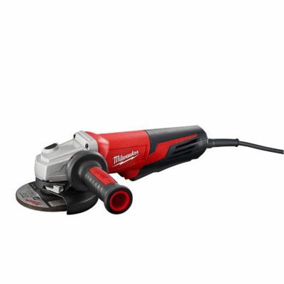 MLW6117-30 image(1) - Milwaukee Tool 13 Amp 5"   Small Angle Grinder  Paddle, Lock-On