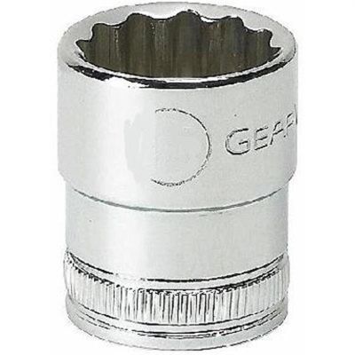 KDT80811 image(0) - GearWrench 1/2 Inch Drive 12 Point Standard Metric Socket 25mm