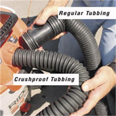 CRU1500010 image(0) - Crushproof Tubing Heavy Duty 1.5 in. x 10 Vacuum Hose