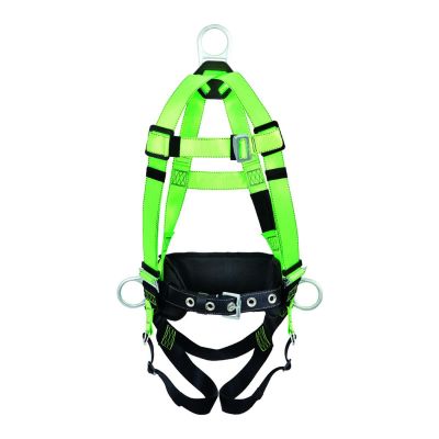SRWV8255225 image(0) - PeakWorks Contractor Harness with Positioning Belt - 3D - Class AP - Size XXL