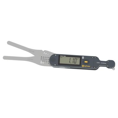 FOW54-921-011-0 image(0) - Fowler Digital Thickness Gauge 0.04-1mm, 19 Blade