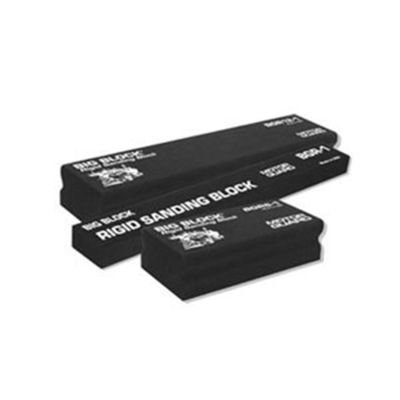 JLMBGR16-1 image(0) - Motorguard J.R. Tech Big-Block BGR16-1 Rigid Sanding Block, 2-5/8 in W x 16 in L, PSA Attachment
