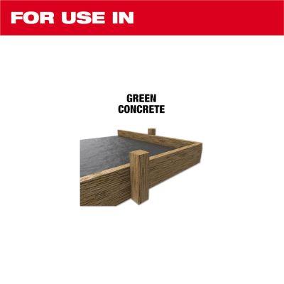 MLW49-93-7261 image(1) - Milwaukee Tool Purple 6&rdquo; x .100&rdquo; Diamond Blade for Green Concrete