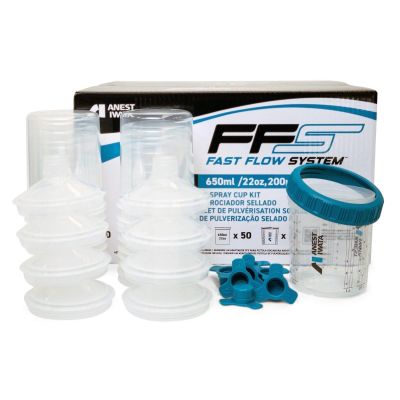 IWA27503 image(0) - Iwata FF System 650ml/22oz, Spray Cup Kit