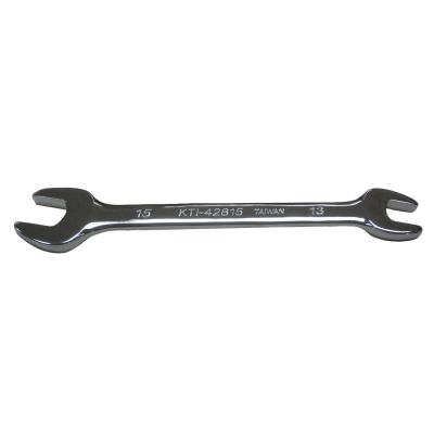 KTI42815 image(0) - K Tool International Wrench Open End 13mm x 15mm
