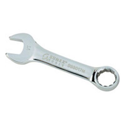 SUN993017M image(1) - Sunex Short Combo Wrench 17 mm