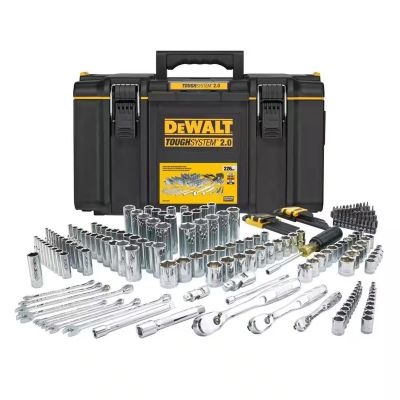 DWTDWMT45430H image(0) - DeWalt 226-Piece Mechanics Tool Set with ToughSystem 2.0 Box