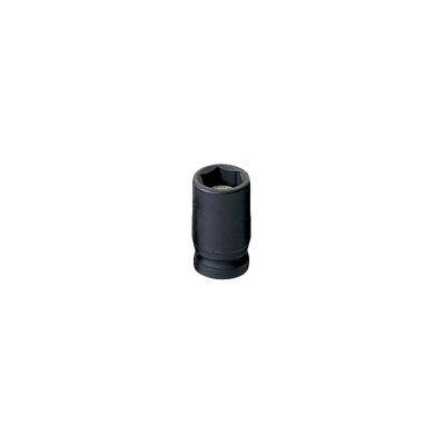 GRE911RG image(0) - Grey Pneumatic 1/4" Drive x 11/32" Magnetic Standard Socket
