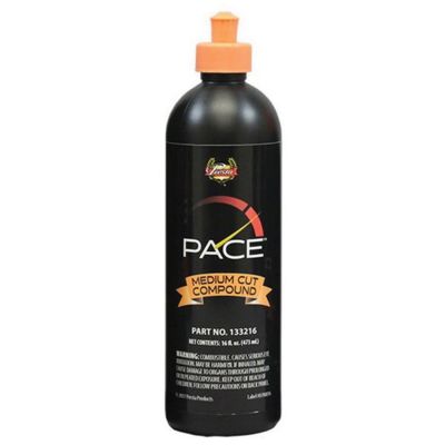 PES133232 image(0) - Presta PACE 133232 Medium Cut Compound, 32 oz Bottle, Light Orange