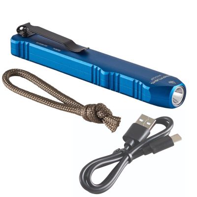 STL88817 image(0) - Streamlight Wedge Rechargeable EDC 300 Lumen Flashlight with 1000 Lumen Thro mode - Blue