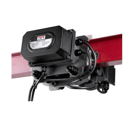 JET144189 image(0) - Jet Tools 3 Ton Two Speed Electric Trolley 3-Phase, 460V - MT300-4